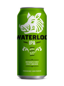 Waterloo IPA 473 mL can