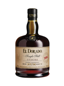 El Dorado Enmore Single Still Finest Demerara Rum  750 mL bottle
