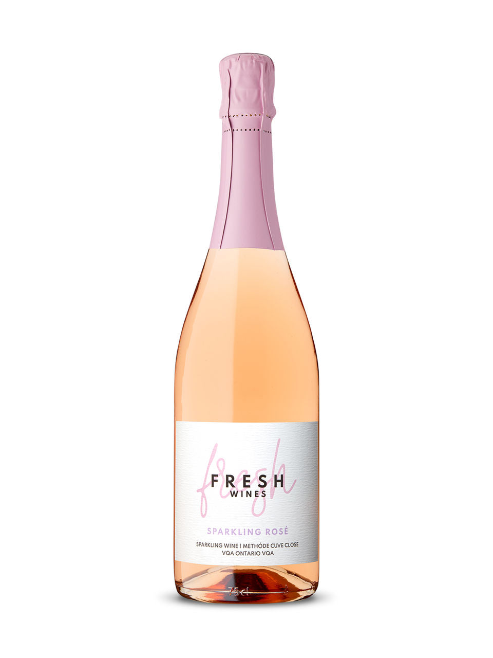 Fresh Sparkling Rosé VQA Sparkling 750 ml bottle