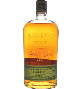 Bulleit Small Batch Rye Whiskey 750 ml bottle