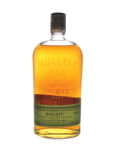 Bulleit Small Batch Rye Whiskey 750 mL bottle