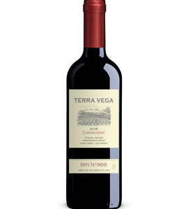 Terra Vega Carmenère KPM 750 ml bottle VINTAGES