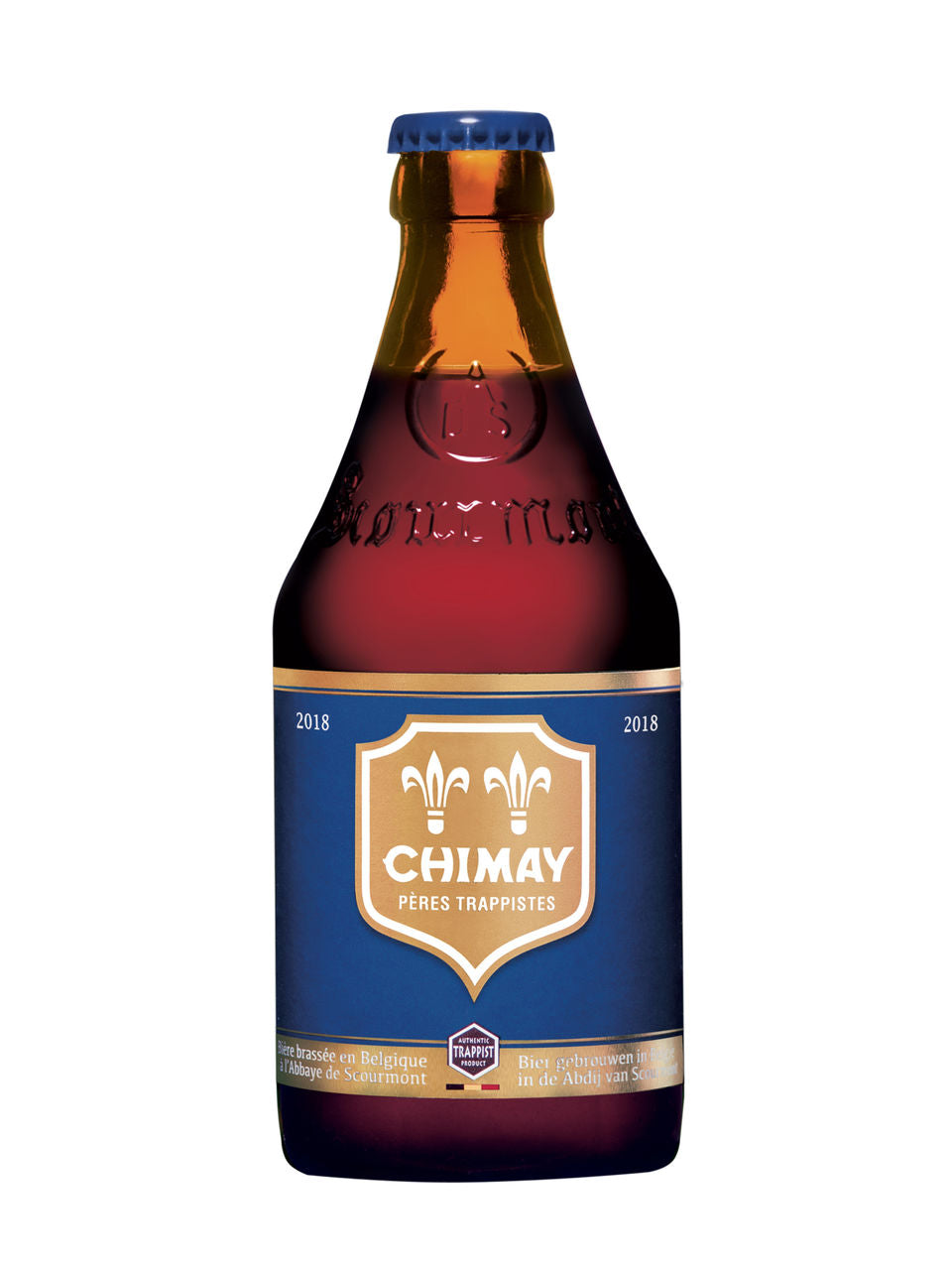 Chimay Blue Cap  330 mL bottle