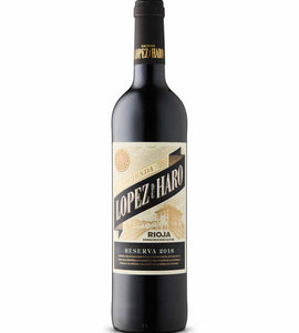 Hacienda López de Haro Reserva 2018 750 ml bottle VINTAGES
