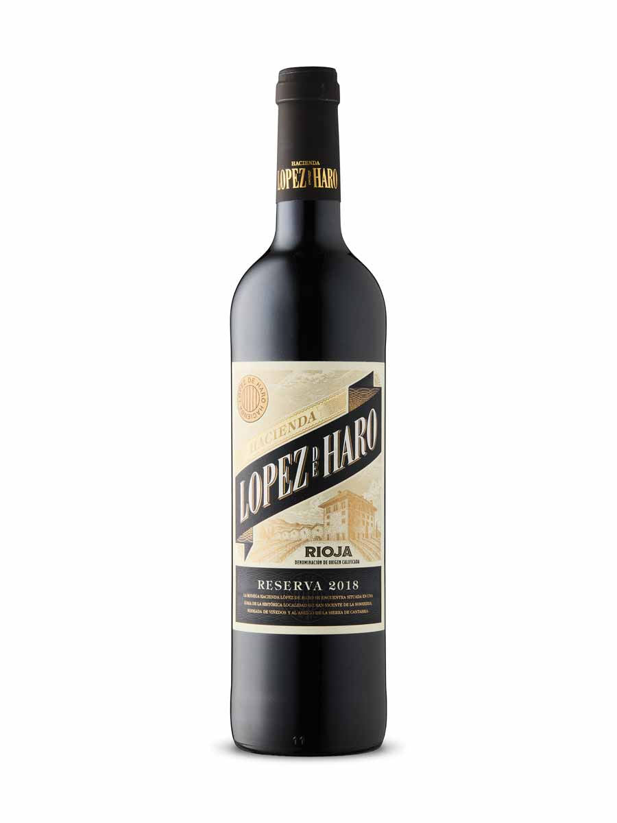 Hacienda López de Haro Reserva 2018 750 ml bottle VINTAGES