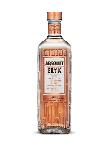 Absolut Elyx Vodka 750 ml bottle