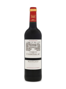 Chateau De Courteillac Bordeaux AOC 750 ml bottle