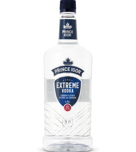 Prince Igor Extreme Vodka (PET) 1750 mL bottle