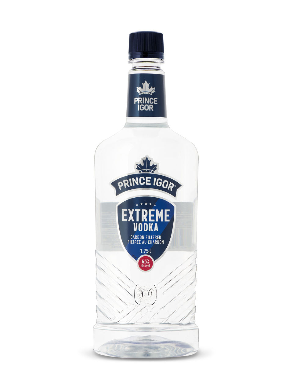 Prince Igor Extreme Vodka (PET) 1750 mL bottle