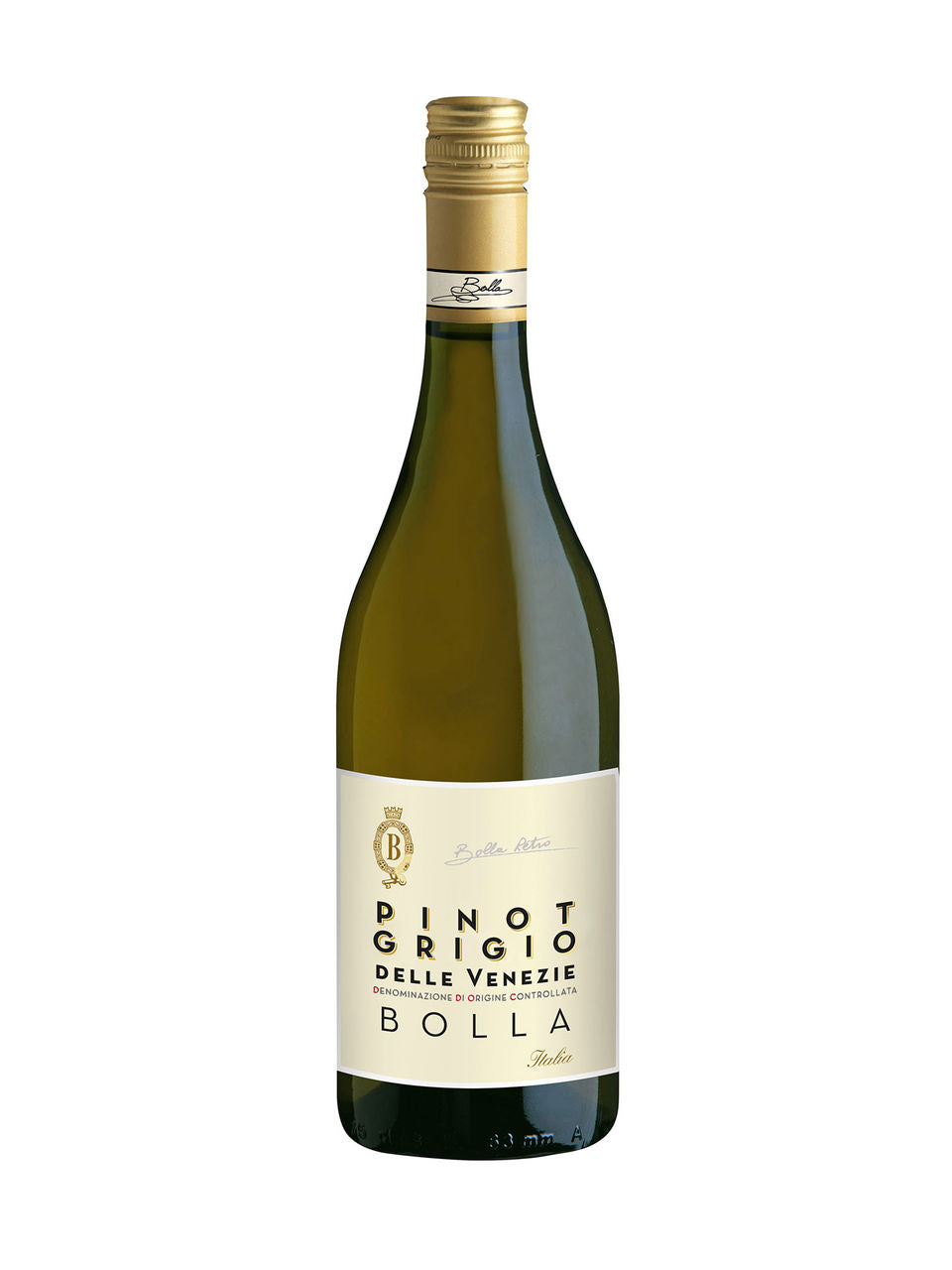 Bolla Pinot Grigio Delle Venezie DOC 750 ml bottle