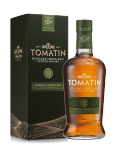 Tomatin 12 Year Old Highland Single Malt Scotch Whisky 750 mL bottle