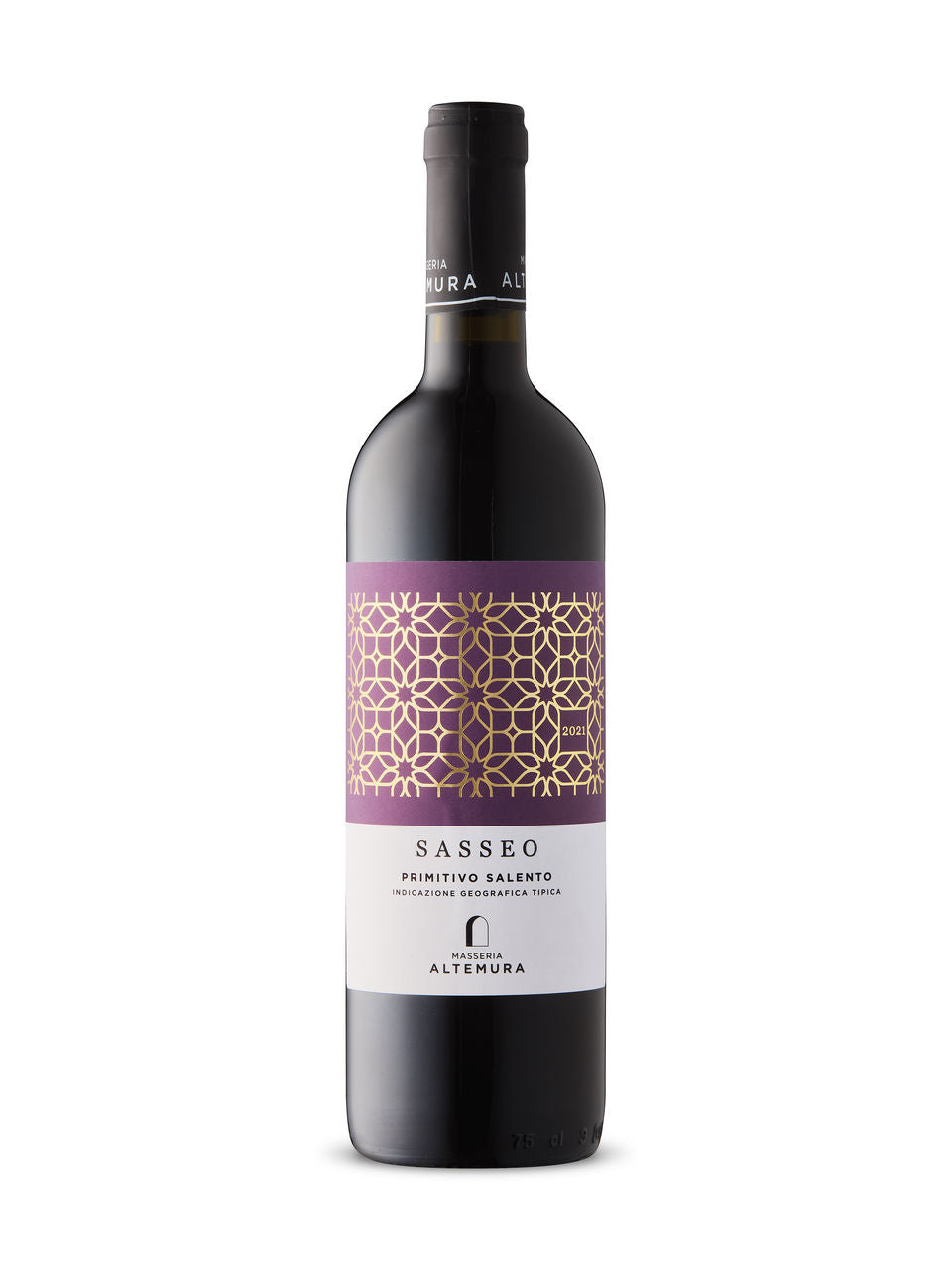 Masseria Altemura Sasseo Primitivo 2021 750 ml bottle VINTAGES