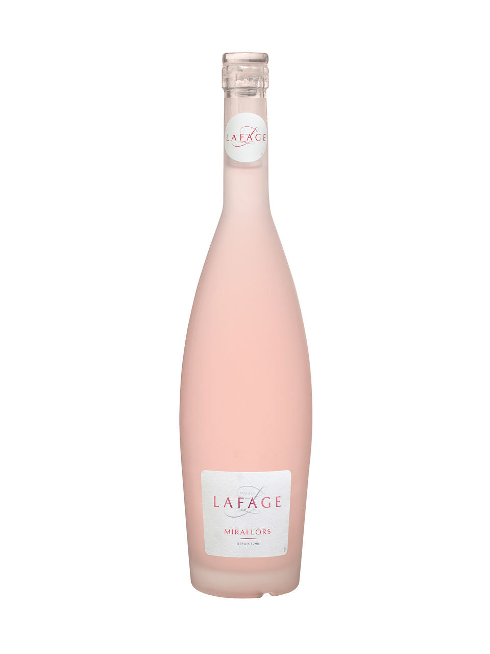 Domaine Lafage Miraflors Rose Cotes Du Roussillon AOC 750 ml bottle