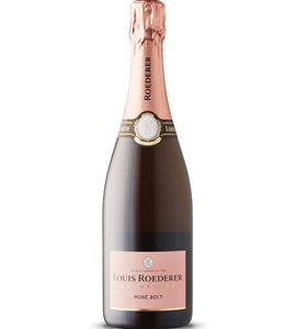 Louis Roederer Rosé Champagne 2017 750 ml bottle VINTAGES