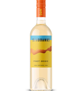 Sandbanks Pinot Grigio VQA 750 ml bottle