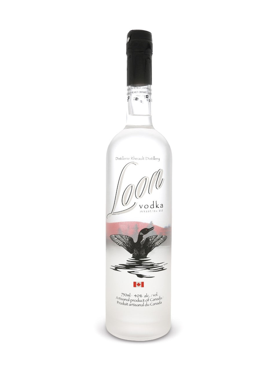 Loon Vodka 750 ml bottle