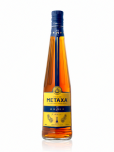 Metaxa Five Star Brandy 750 mL bottle