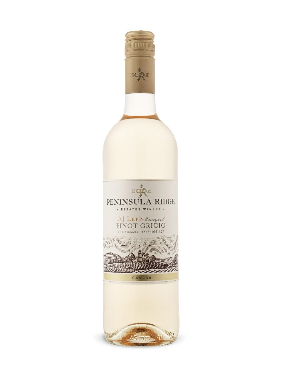 Peninsula Ridge Pinot Grigio VQA 750 ml bottle