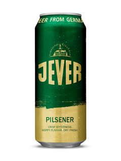 Jever Pilsener 500 ml can