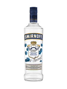 Smirnoff Blueberry Flavoured Vodka 750 mL bottle
