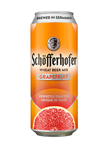 Schofferhofer Grapefruit Radler 500mL can