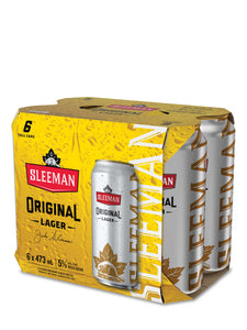 Sleeman Original Lager 6 x 473 ml can