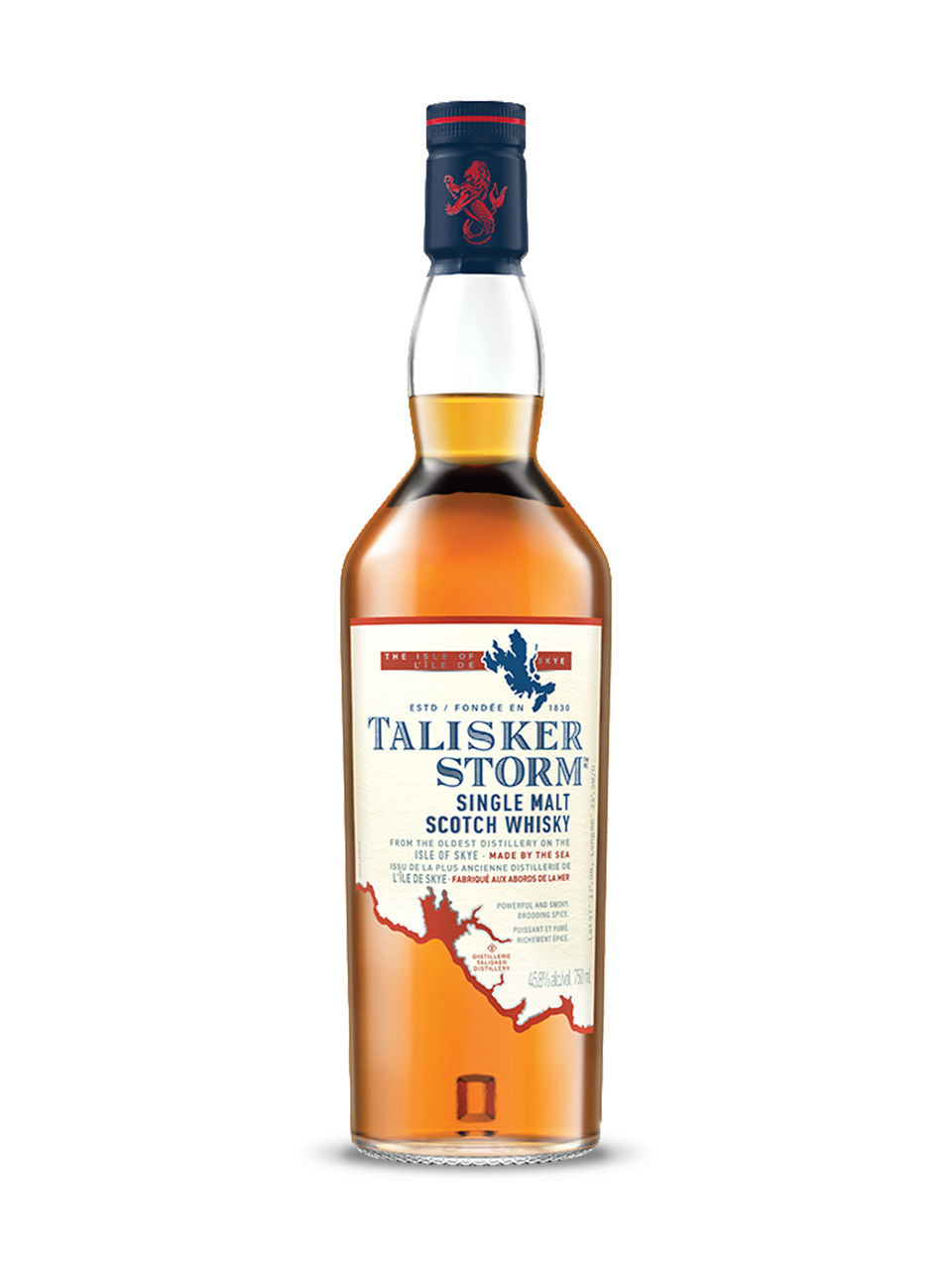 Talisker Storm Single Malt Scotch Whisky 750 ml bottle