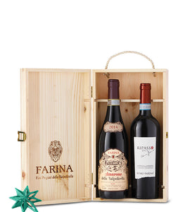 Remo Farina Amarone della Valpolicella and Valpolicella Ripasso 750 ml bottle VINTAGES