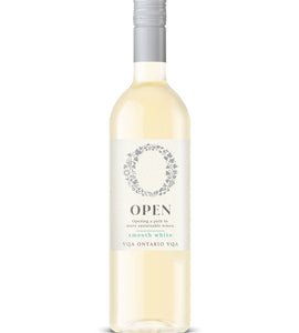 Open Smooth White VQA 750 ml bottle