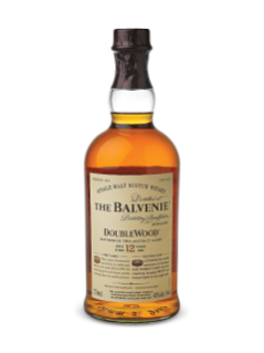 The Balvenie 12 Year Old Doublewood Scotch Whisky 750 ml bottle