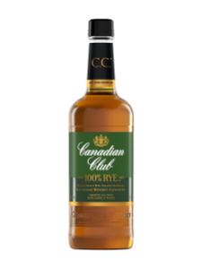 Canadian Club 100% Rye 750 mL bottle