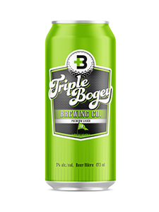 Triple Bogey Lager 473 ml can