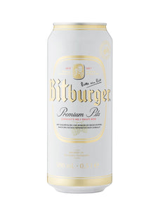 Bitburger Premium Pilsner 500 mL can