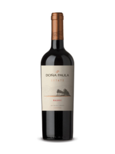 Doña Paula Estate Malbec 750 ml bottle