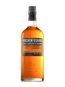 Auchentoshan American Oak Single Malt Scotch Whisky  750 mL bottle