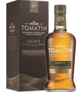 Tomatin Legacy Highland Single Malt Scotch Whisky 750 ml bottle