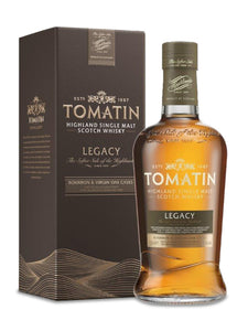 Tomatin Legacy Highland Single Malt Scotch Whisky 750 ml bottle