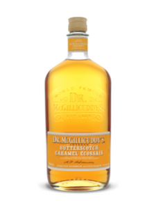 Dr. McGillicuddy's Intense Butterscotch 750 mL bottle