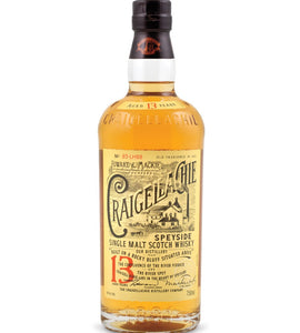 Craigellachie 13 Year Old Speyside Single Malt Scotch Whisky 750 ml bottle