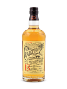 Craigellachie 13 Year Old Speyside Single Malt Scotch Whisky 750 mL bottle