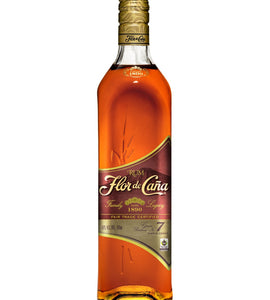 Flor de Caña 7 Year Rum Gran Reserva 750 ml bottle