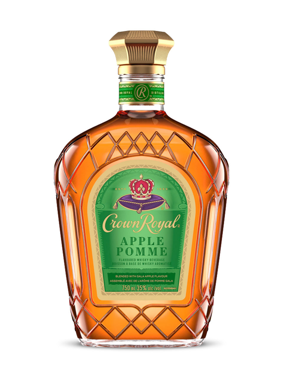 Crown Royal Apple 750 mL bottle