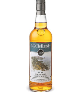 McClelland's Islay Single Malt Scotch Whisky 750 ml bottle