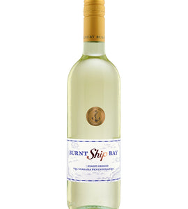 Burnt Ship Bay Pinot Grigio VQA 750 mL bottle