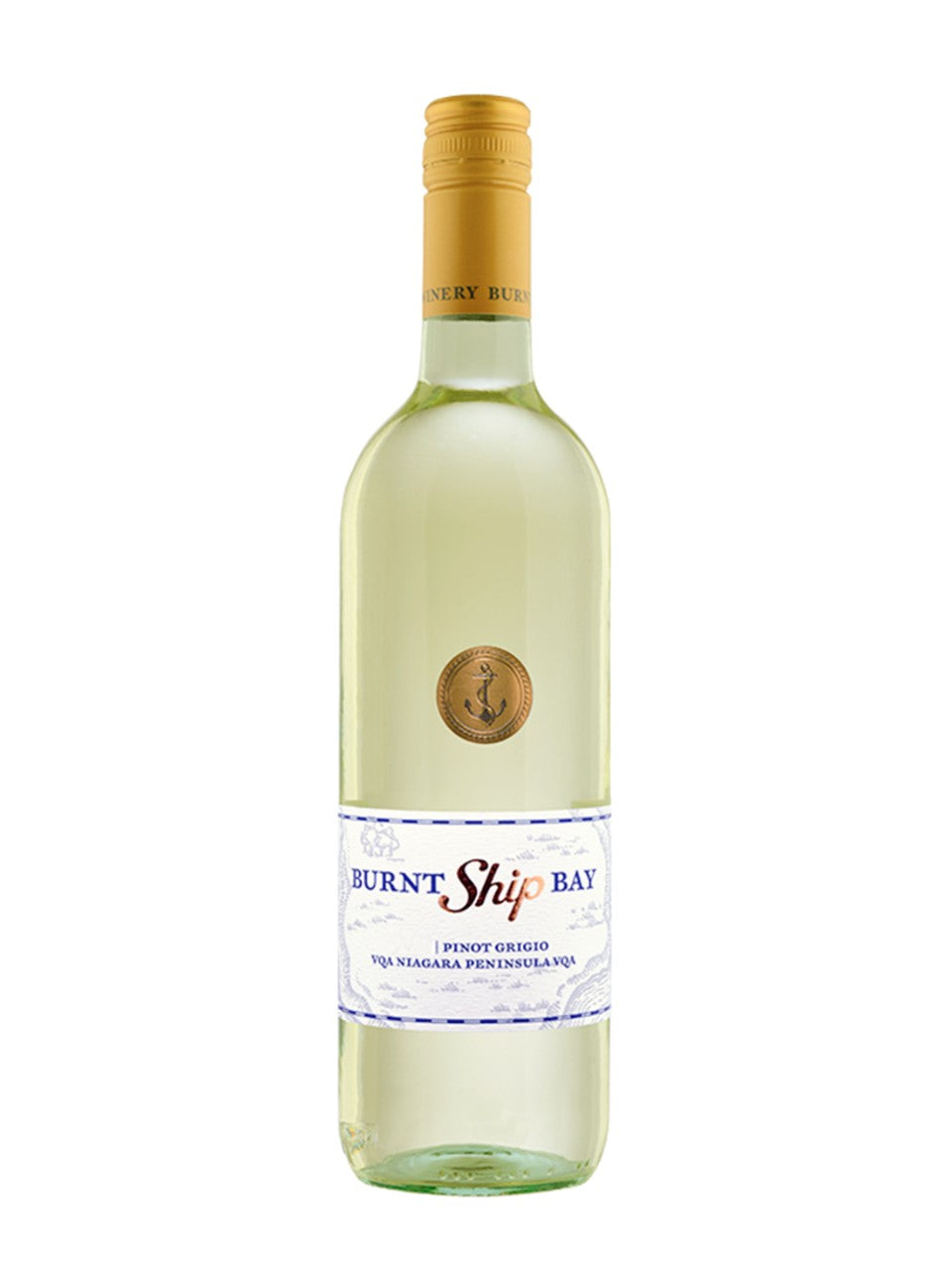 Burnt Ship Bay Pinot Grigio VQA 750 mL bottle