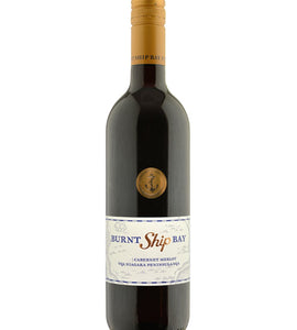 Burnt Ship Bay Estate Cabernet Merlot VQA 750 mL bottle