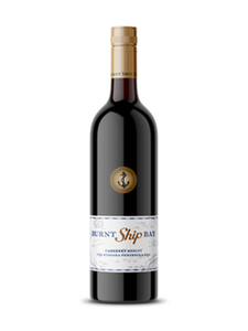 Burnt Ship Bay Estate Cabernet Merlot VQA 750 mL bottle