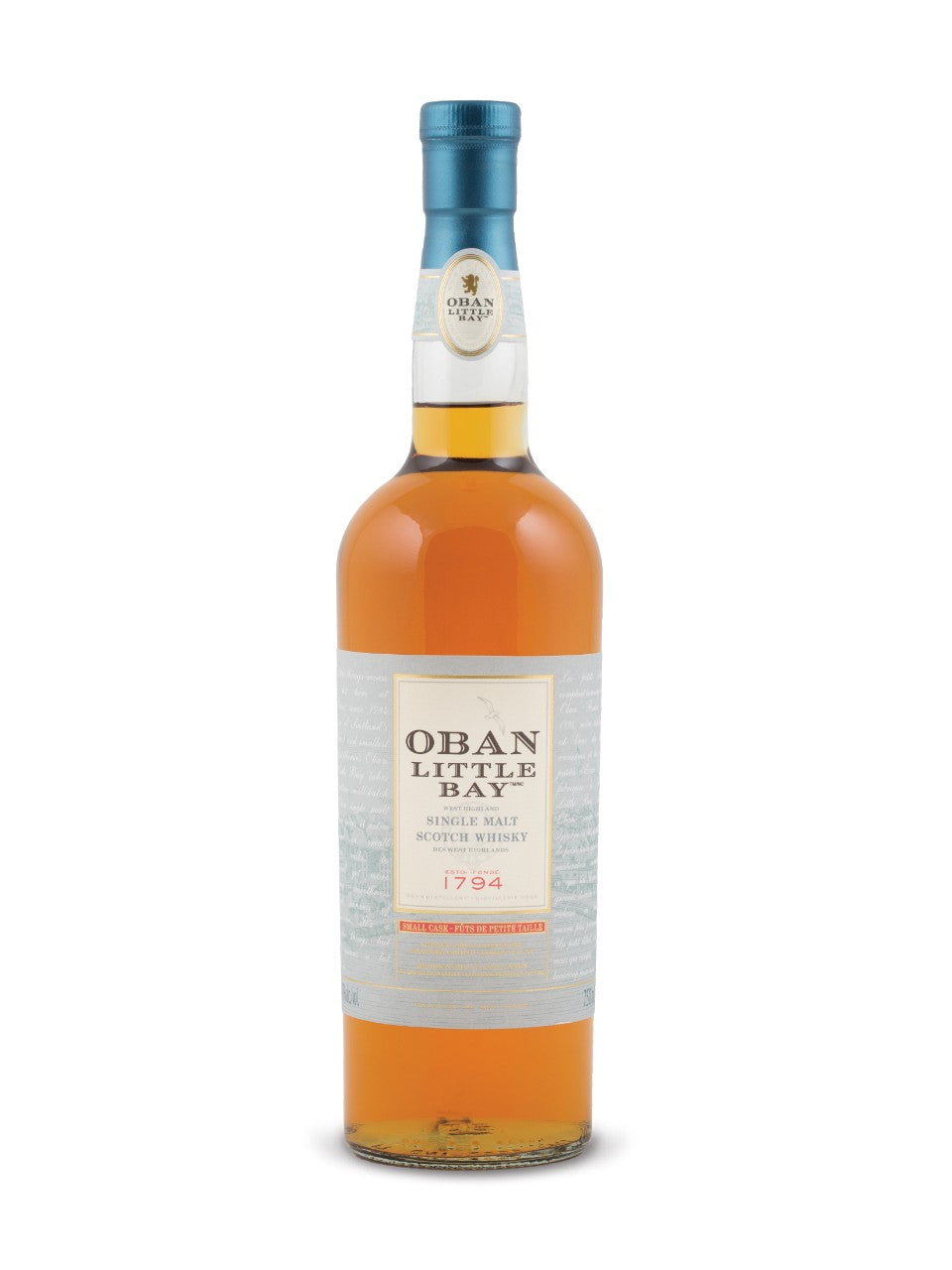 Oban Little Bay Single Malt Scotch Whisky 750 ml bottle