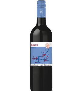 Philippe De Rothschild Merlot Pays d'Oc 750 ml bottle