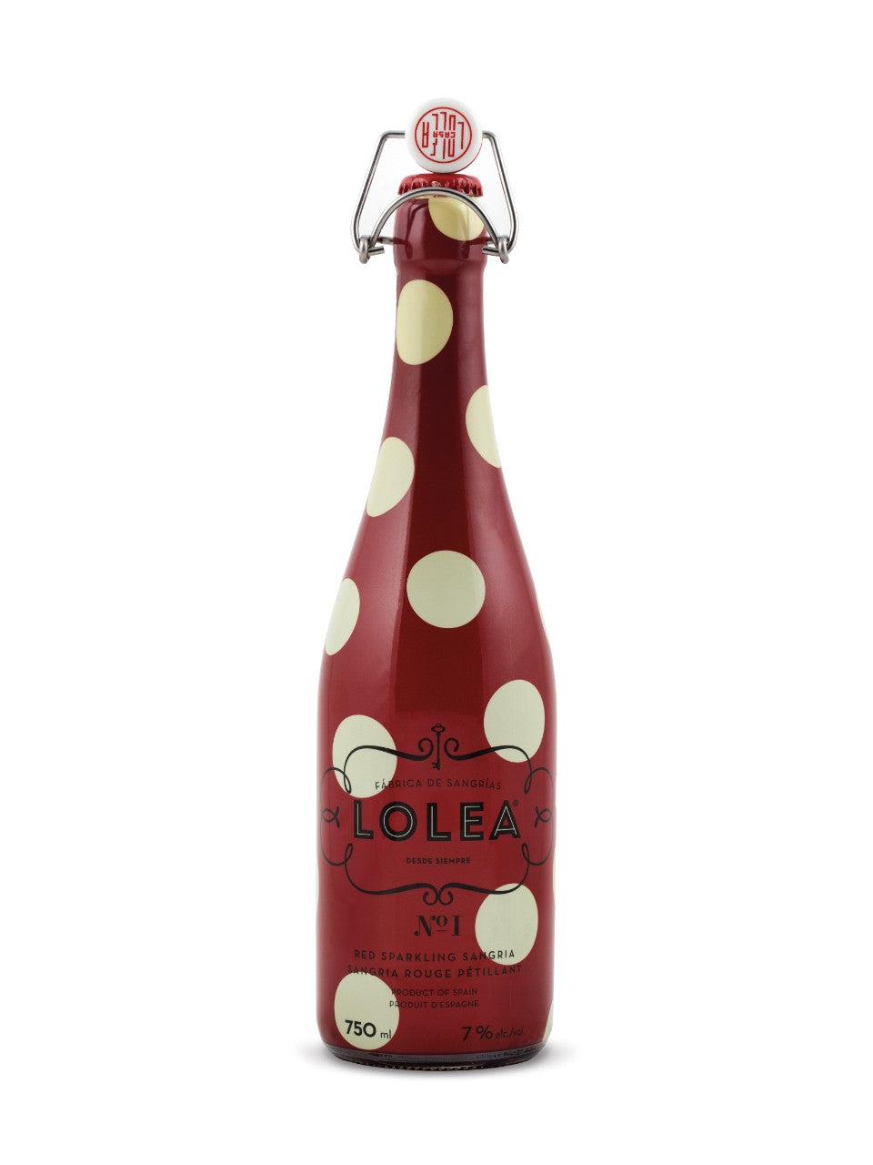 Lolea No 1 Red Sangria Spain 750 ml bottle
